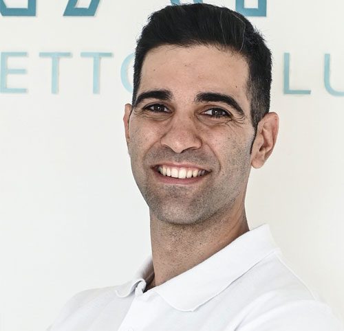 Il dott. Emanuele Ruggiero